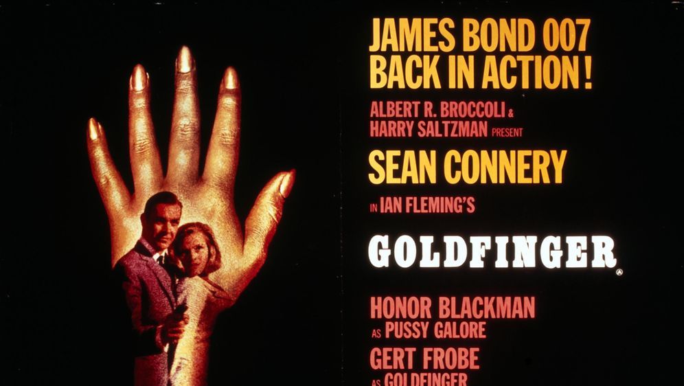 James Bond 007 - Goldfinger - Bildquelle: Foo