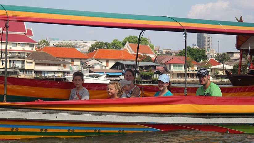 Bootsfahrt in Thailand - Bildquelle: ATV