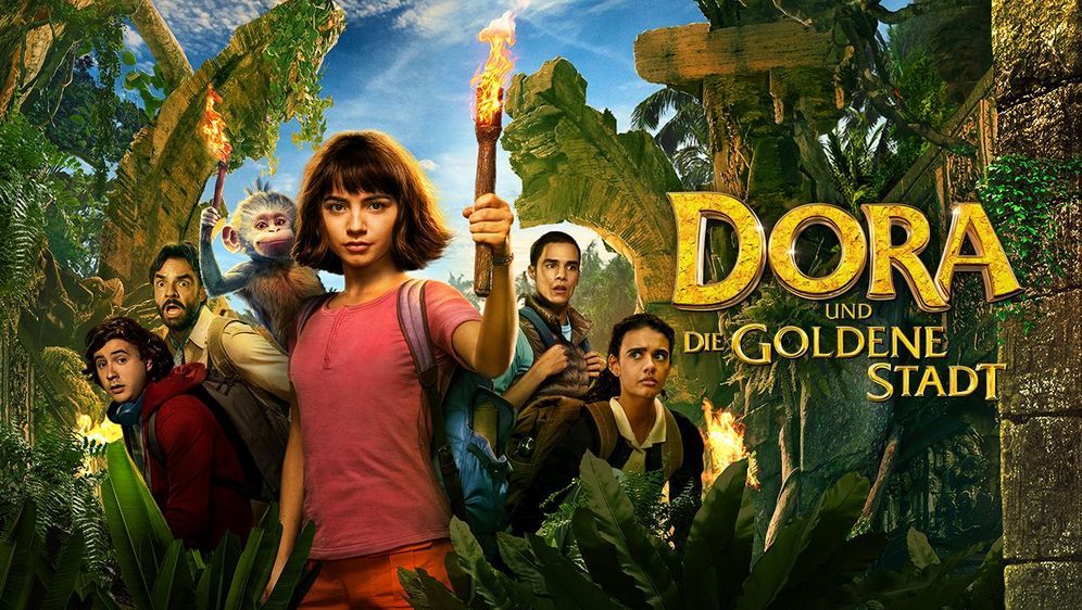 Dora und die goldene Stadt - Bildquelle: Foo