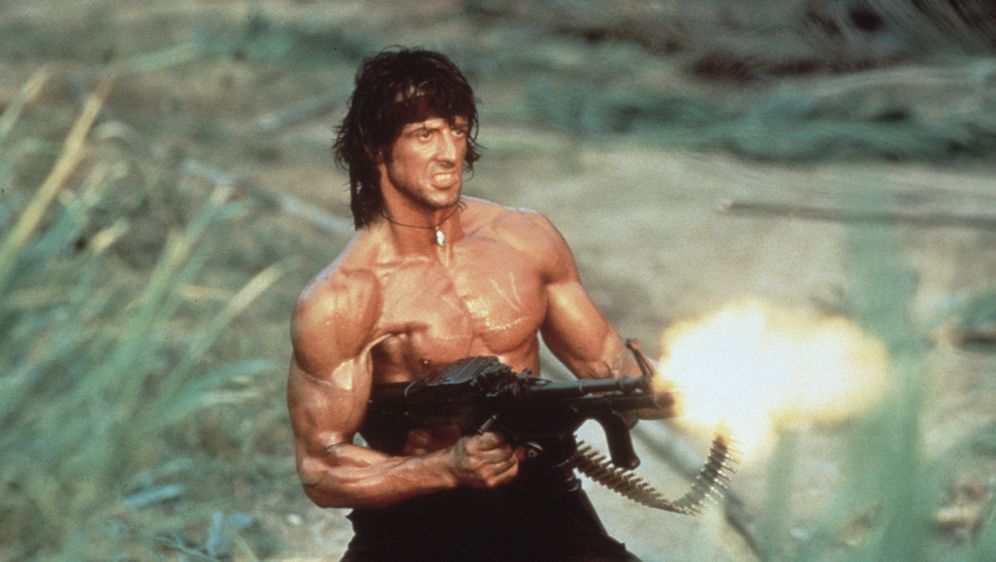 Rambo II - Bildquelle: Foo