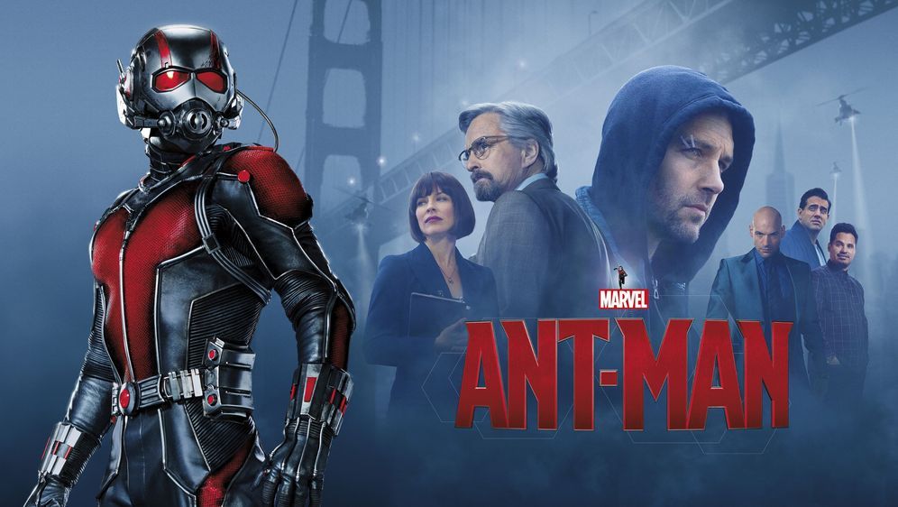 Ant-Man - Bildquelle: Foo