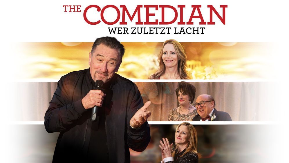 The Comedian - Wer zuletzt lacht - Bildquelle: Foo