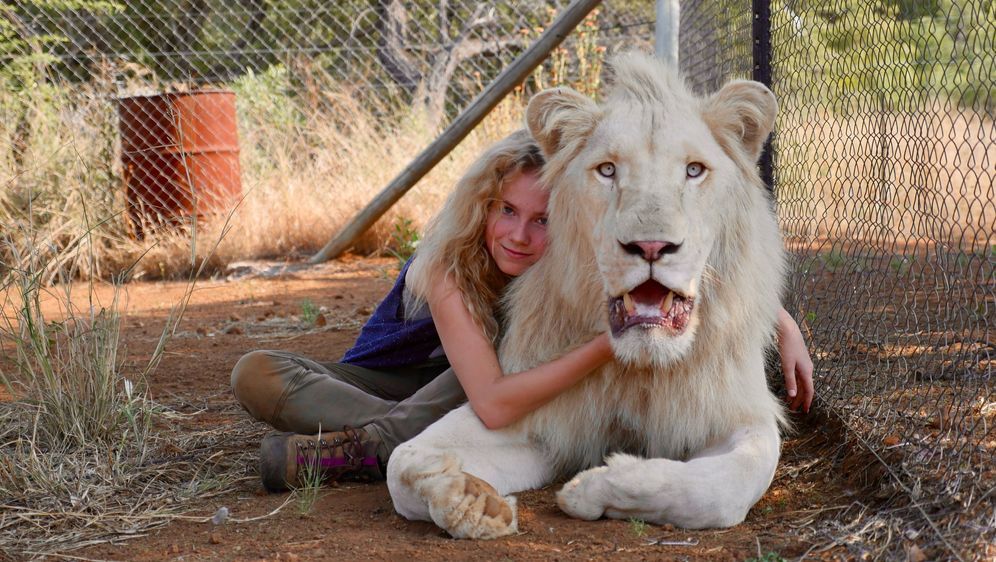 Mia und der weiße Löwe - Bildquelle: Foo