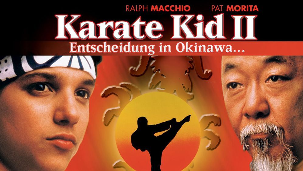 Karate Kid 2 - Entscheidung in Okinawa - Bildquelle: Foo