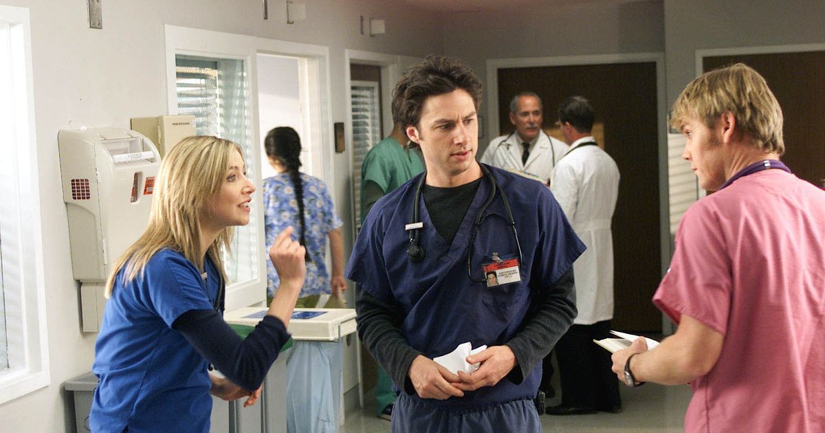 Scrubs Die Anfänger Meine Scharfe Koma Braut Prosieben Fun 