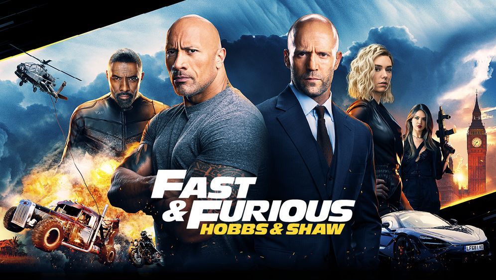 Fast & Furious: Hobbs & Shaw - Bildquelle: Foo
