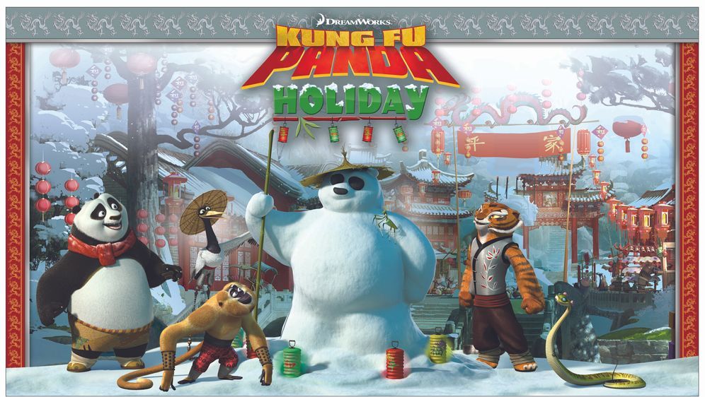 Kung Fu Panda: Ein schlagfertiges Winterfest - Bildquelle: Foo